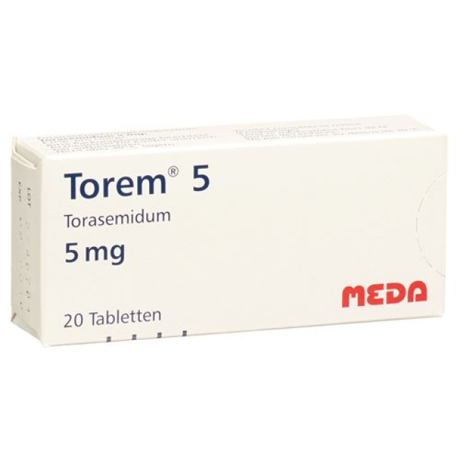 TOREM cpr 2.5 mg 20 pce