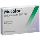 Mucofor 300 mg, capsules
