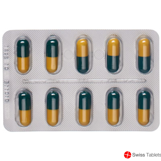 Mucofor 300 mg, capsules