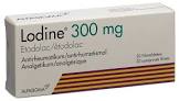 Lodine 300 mg, Filmtabletten
