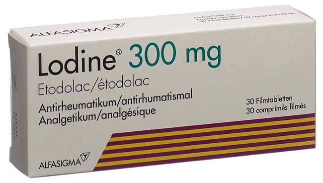 Lodine 300 mg, Filmtabletten