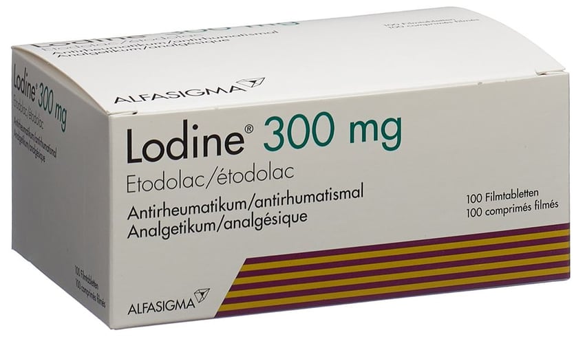 Lodine 300 mg, Filmtabletten