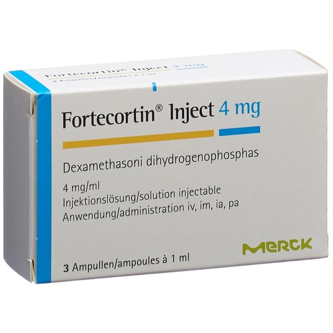 Fortecortin Inject 4 mg, Injektionslösung