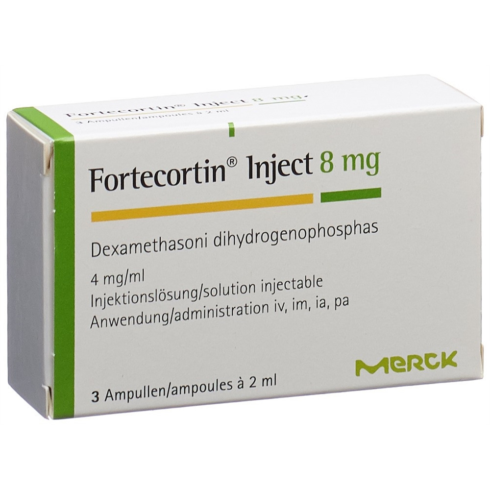 Fortecortin Inject 8 mg, Injektionslösung