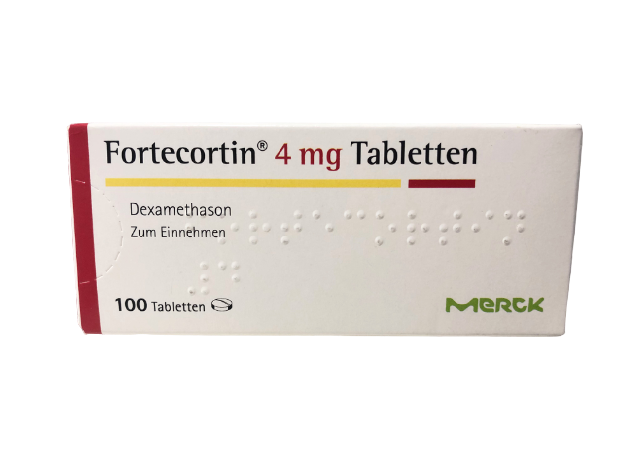Fortecortin 4 mg, Tabletten