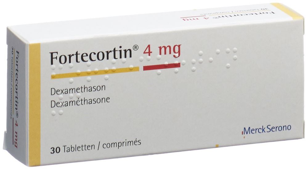 FORTECORTIN cpr 4 mg 30 pce