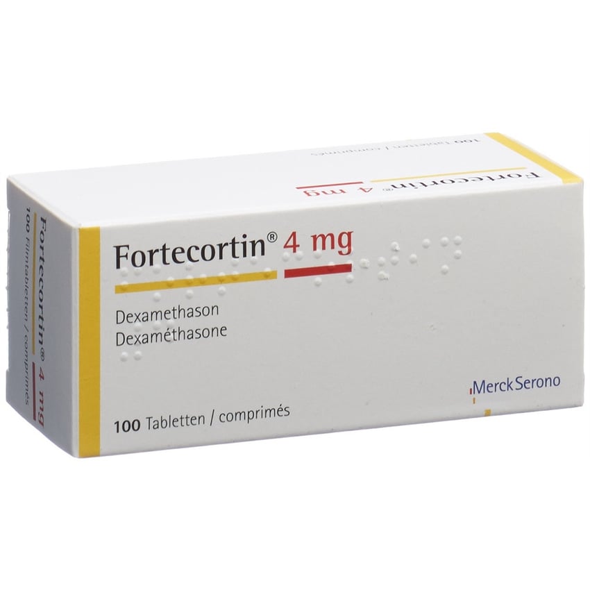Fortecortin 4 mg, Tabletten