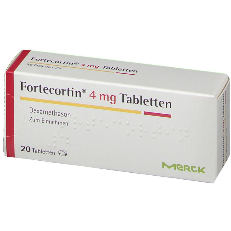 Fortecortin 4 mg, Tabletten
