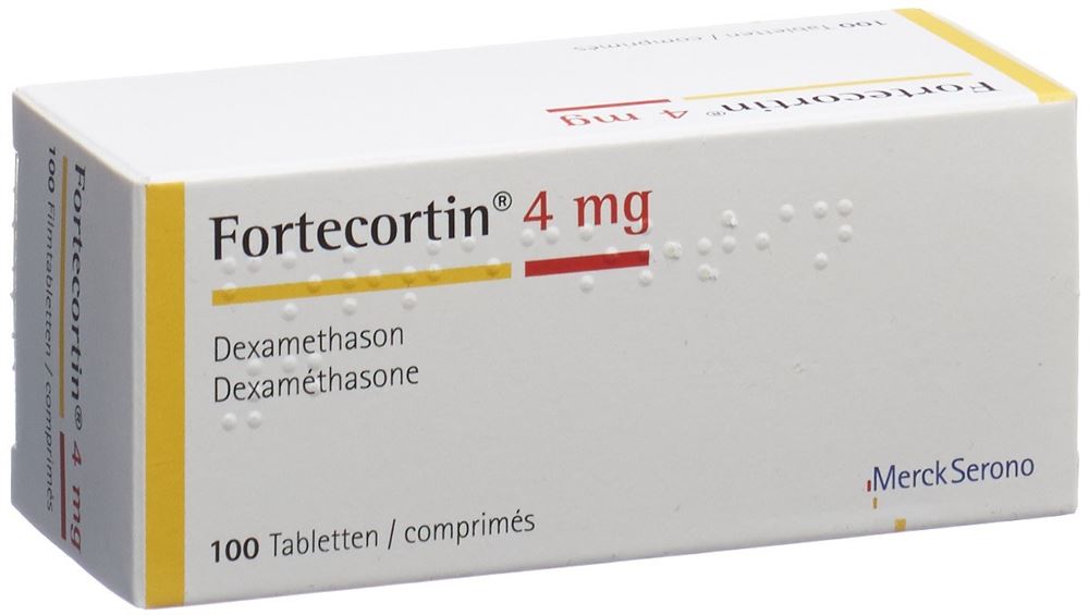 FORTECORTIN cpr 4 mg 100 pce