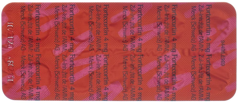 FORTECORTIN cpr 4 mg 100 pce