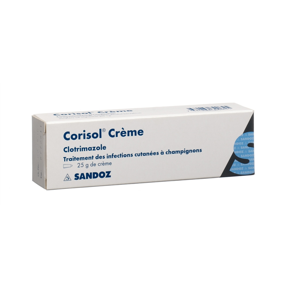 CORISOL crème 10 mg/g tb 25 g