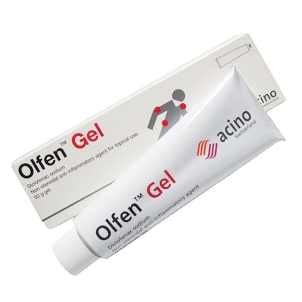 OLFEN gel 1 % tb 50 g