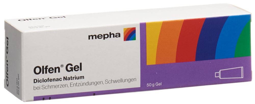 OLFEN gel 1 % tb 50 g