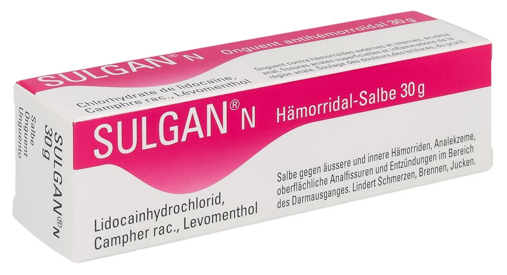 SULGAN-N ong 30 g