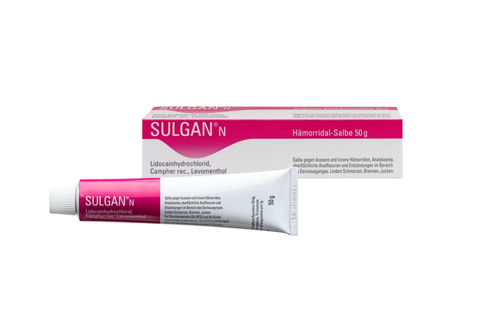 Sulgan N, Salbe