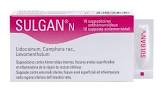 Sulgan N, Suppositorien