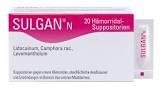 Sulgan N, Suppositorien