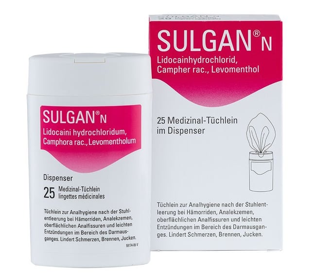 Sulgan N Zupfboxe, Tüchlein