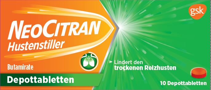 NeoCitran Hustenstiller, Depottabletten