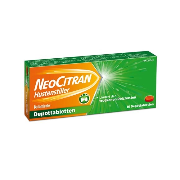 NeoCitran Hustenstiller, Depottabletten
