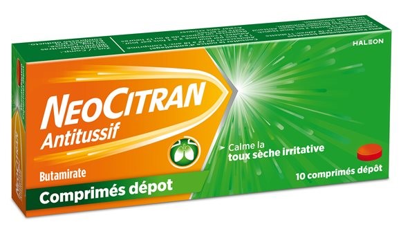 NeoCitran Hustenstiller, Depottabletten