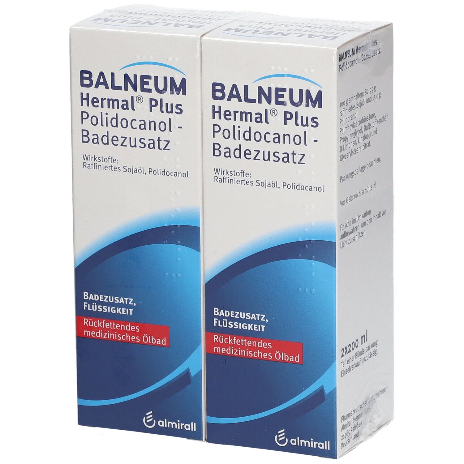 Balmed Hermal Plus, Medizinisches Oelbad