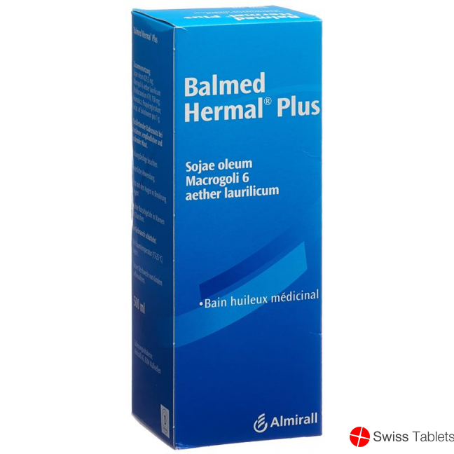 Balmed Hermal Plus, Medizinisches Oelbad