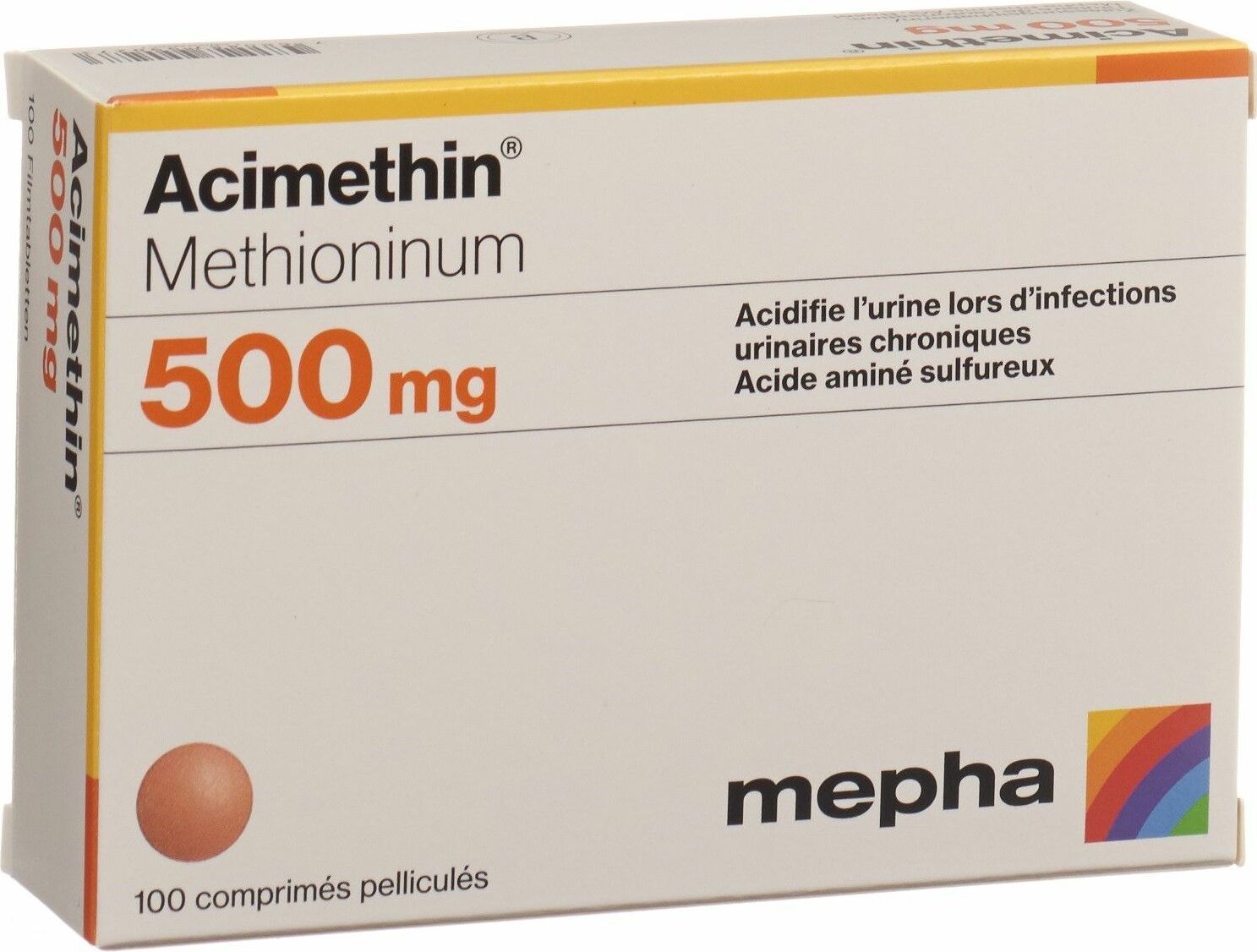 Acimethin, Filmtabletten