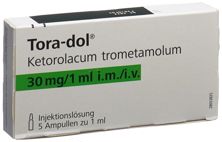 Tora-dol 30 mg, Injektionslösung