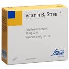 Vitamin B2 Streuli, Injektionslösung