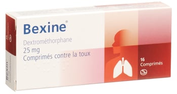 Bexin Hustentabletten, Filmtabletten