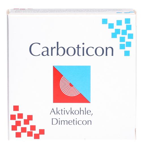 Carboticon, gélules