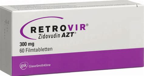 Retrovir AZT i.v., Infusionslösung
