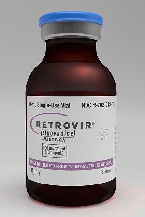 Retrovir AZT i.v., Infusionslösung
