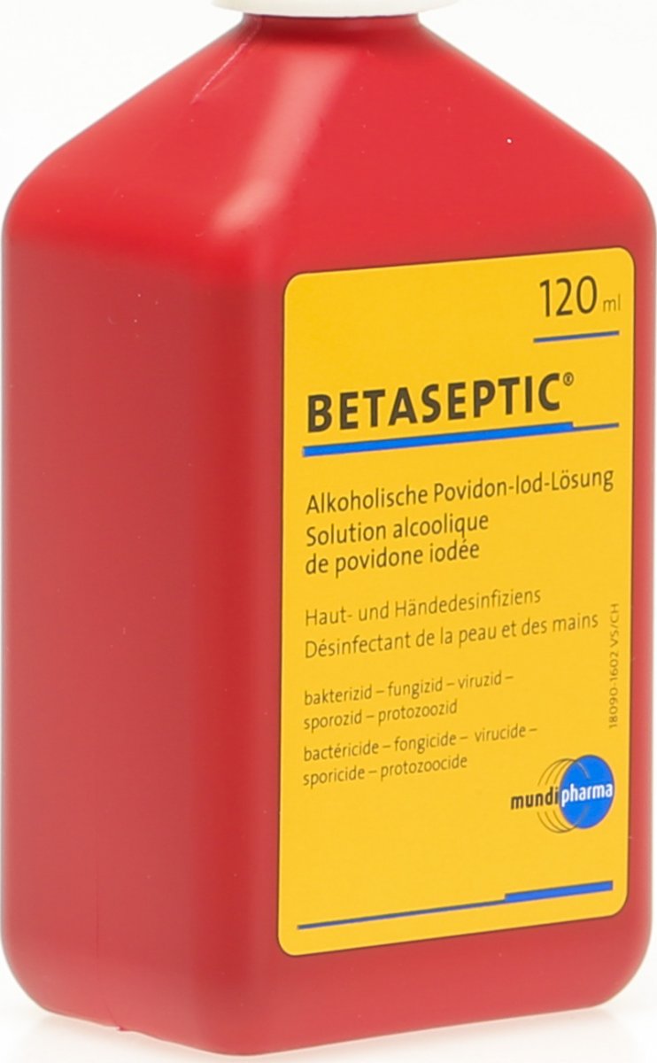 Betaseptic, alkoholische Povidon-Iod-Lösung