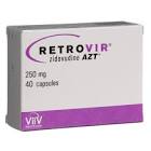 Retrovir AZT 250 mg, Kapseln
