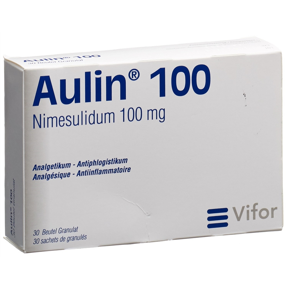 Aulin 100, Granulat