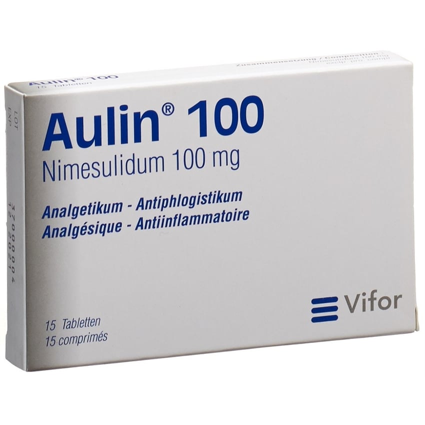 Aulin 100, Tabletten