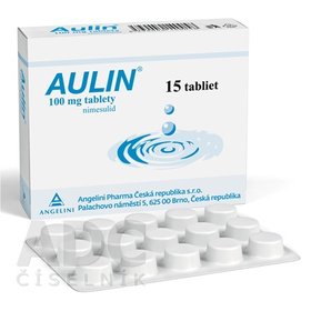 Aulin 100, Tabletten