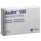Aulin 100, Tabletten