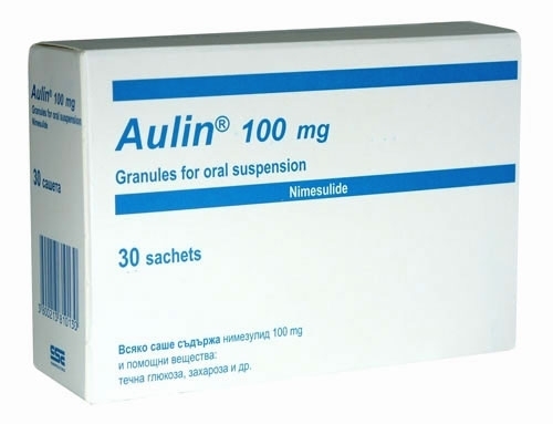 Aulin 100, Tabletten
