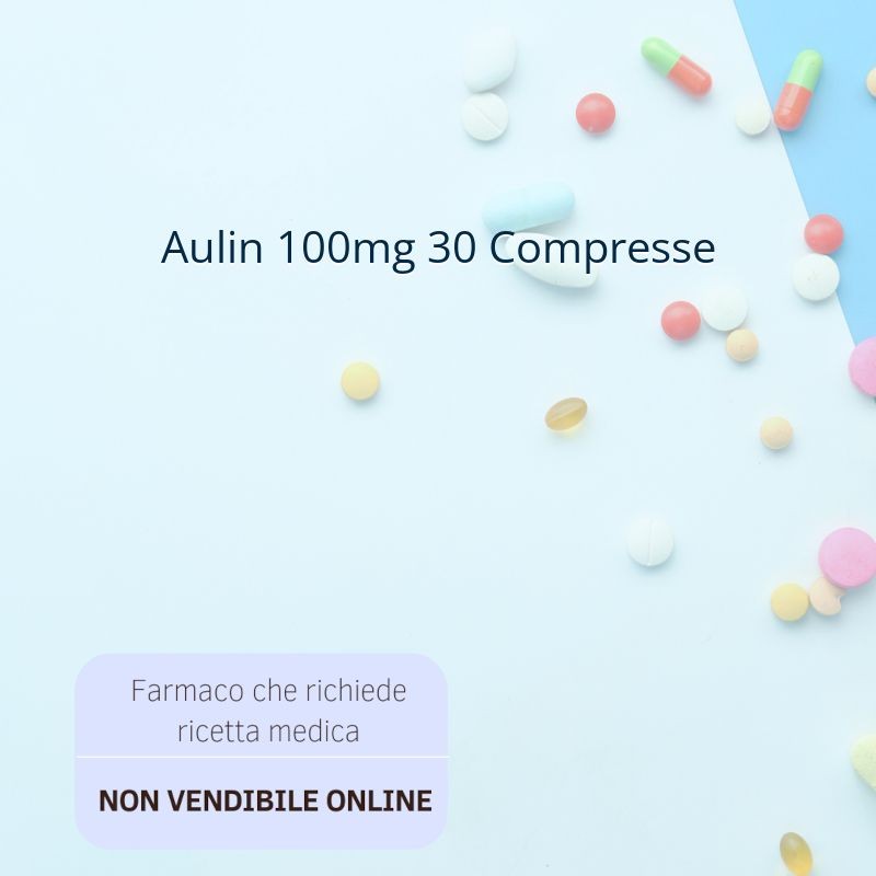 Aulin 100, Tabletten