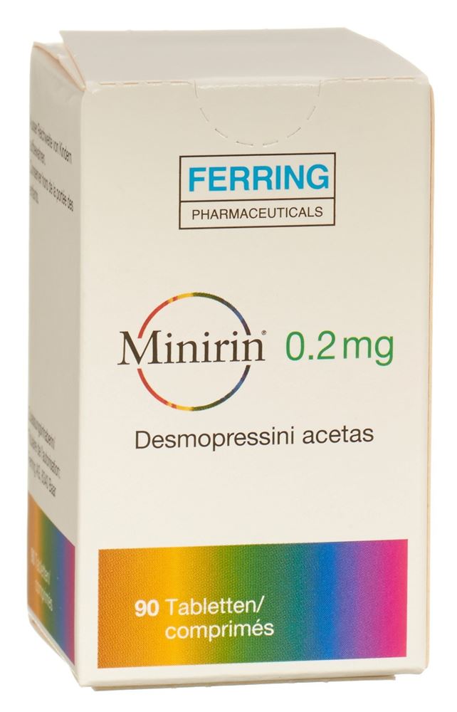MINIRIN cpr 0.2 mg bte 90 pce