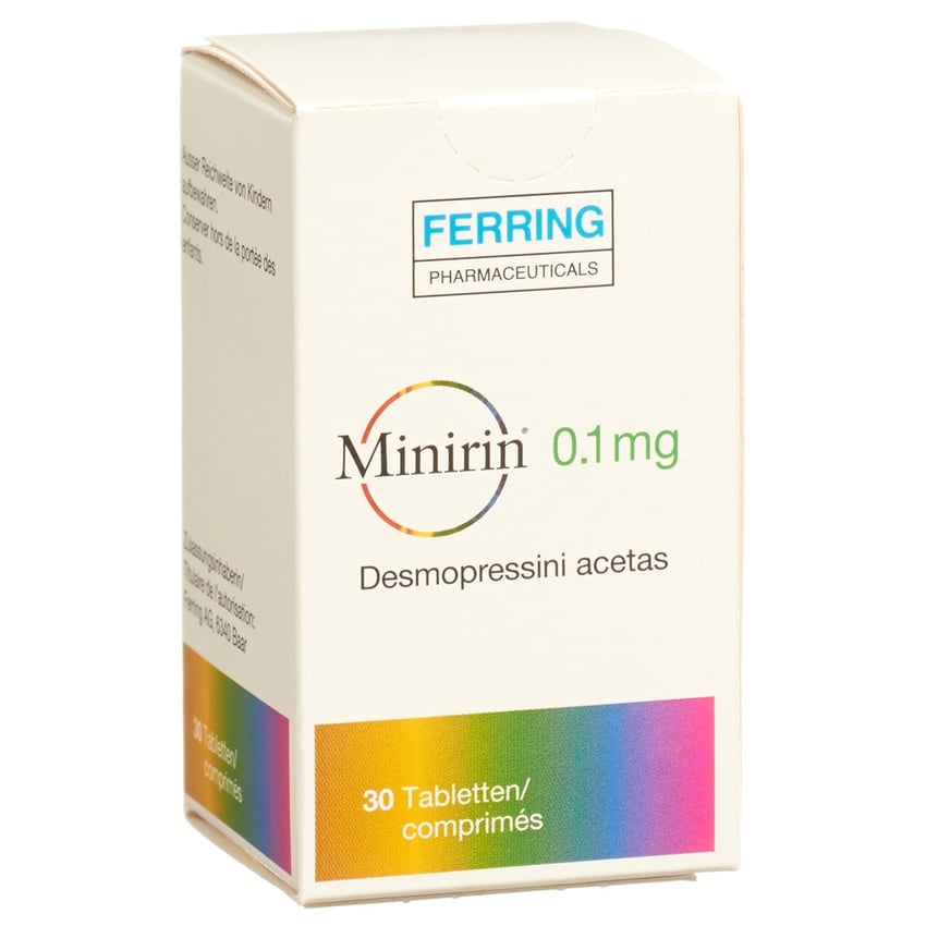 Minirin 0,1 mg, Tabletten