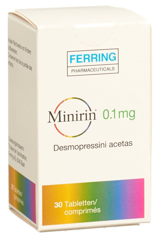 MINIRIN cpr 0.1 mg bte 30 pce