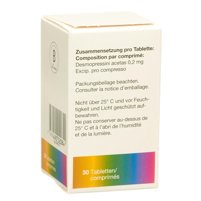 Minirin 0,2 mg, Tabletten