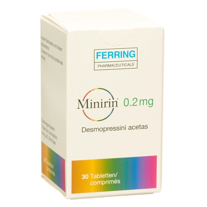 Minirin 0,2 mg, Tabletten