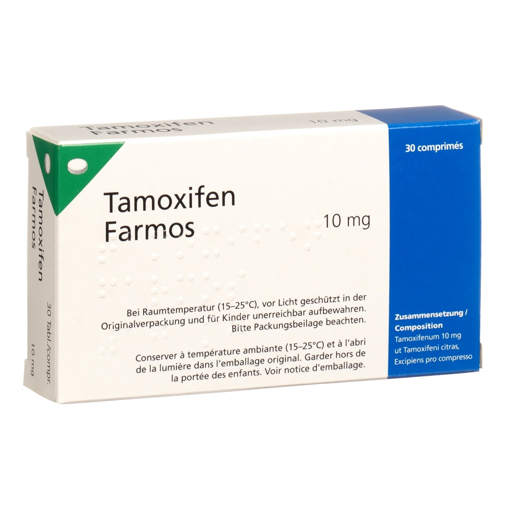 TAMOXIFEN Farmos cpr 10 mg 30 pce