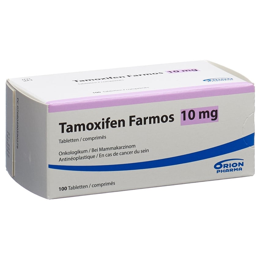 TAMOXIFEN Farmos cpr 10 mg 100 pce