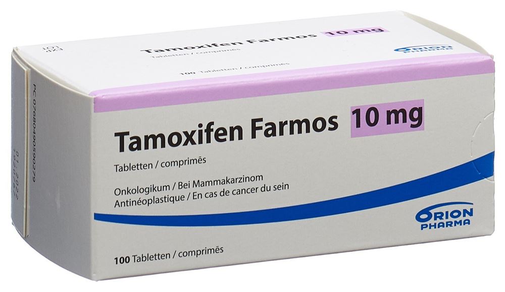 TAMOXIFEN Farmos cpr 10 mg 100 pce